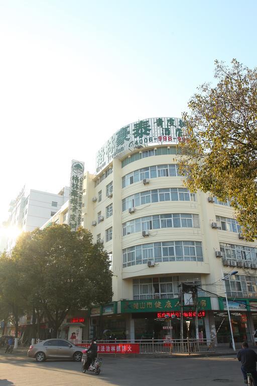 Greentree Inn Vatica Anhui Huangshan Tunxi Ancient Street East Huangshan Road Hotel ภายนอก รูปภาพ